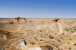 Images Dated 10th September 2006: Painted Desert, Arkaringa, near Oodnadatta, Outback, South Australia, Australia