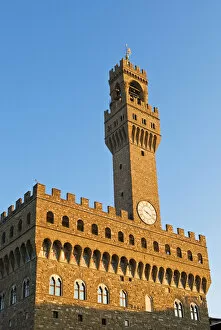 Images Dated 19th December 2009: Palazzo Vecchio, Firenze, Florence, UNESCO World heritage site, Tuscany, Italy
