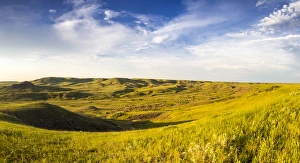 Panoramic of Bitter Creek Wilderness Study Area near Hinsdale, Montana, USA Panoramic of Bitter Creek Wilderness Study Area near Hinsdale, Montana, USA