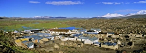 Parinacota, an Aymara village in Lauca National Park in the Altiplano of northern Chile Parinacota, an Aymara village in Lauca National Park in the Altiplano of northern Chile