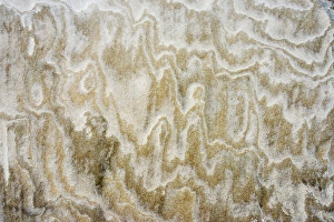 Pattern washed out by rain on sand dune resembling painting, Lencois Maranheinses National Park Pattern washed out by rain on sand dune resembling painting, Lencois Maranheinses National Park