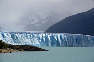 The Perito Moreno Glacier located in the Los Glaciares National Park in the south The Perito Moreno Glacier located in the Los Glaciares National Park in the south