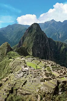 Images Dated 14th October 2008: Peru, Machu Picchu, the ancient lost city of the Inca