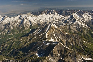 Back side of the Pfiefferhorn with Box Elder Peak, Lone Peak Wilderness, Wasatch-Cache Back side of the Pfiefferhorn with Box Elder Peak, Lone Peak Wilderness, Wasatch-Cache