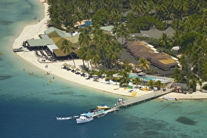 Plantation Island Resort, Malolo Lailai Island, Mamanuca Islands, Fiji, South Pacific Plantation Island Resort, Malolo Lailai Island, Mamanuca Islands, Fiji, South Pacific