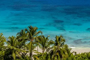 Police Bay Beach, Mahe, Republic of Seychelles, Indian Ocean Police Bay Beach, Mahe, Republic of Seychelles, Indian Ocean