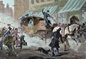 Images Dated 7th June 2011: Polignac, Jules Auguste Armand Marie, prince of (Versailles, 1780-Paris, 1847). French politician