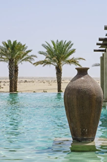 Pool area at the Bab Al Shams Desert Resort & Spa. Dubai, United Arab Emirates (UAE) Pool area at the Bab Al Shams Desert Resort & Spa. Dubai, United Arab Emirates (UAE)