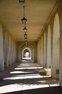 Porticos at Balboa Park in San Diego, California Porticos at Balboa Park in San Diego, California