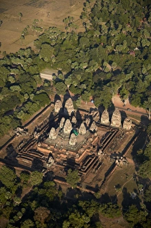 Pre Rup temple ruins (dating from 961), Angkor World Heritage Site, Siem Reap, Cambodia Pre Rup temple ruins (dating from 961), Angkor World Heritage Site, Siem Reap, Cambodia