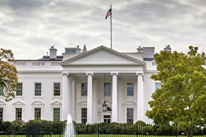 Presidential White House Fence Fountain Pennsylvania Ave Washington DC Presidential White House Fence Fountain Pennsylvania Ave Washington DC