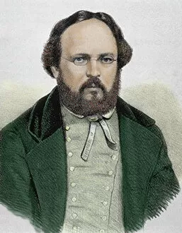 Spectacles Gallery: Proudhon, Pierre Joseph (1809-1865). French politician, mutualist philosopher and socialist