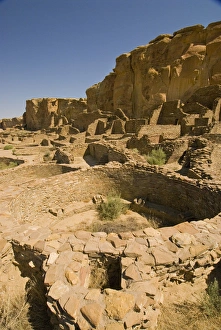 Pueblo Bonito, Chaco Culture National Historic Park, near Crownpoint, New Mexico Pueblo Bonito, Chaco Culture National Historic Park, near Crownpoint, New Mexico