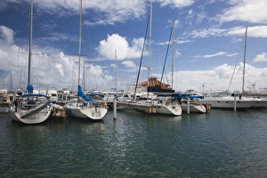 Puerto Rico, East Coast, Puerto Del Rey, Puerto del Rey Marina, largest marina in the Caribbean Puerto Rico, East Coast, Puerto Del Rey, Puerto del Rey Marina, largest marina in the Caribbean