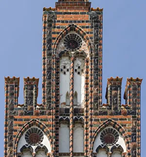 Ratschow Haus, buildt in the middle ages in typical brick gothic style Ratschow Haus, buildt in the middle ages in typical brick gothic style