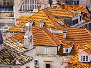 Dalmatia Gallery: Red roofs and domes of the old city