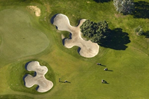 Remuera Golf Course, Auckland, North Island, New Zealand - aerial Remuera Golf Course, Auckland, North Island, New Zealand - aerial