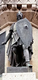 Images Dated 6th May 2011: Richard I the Fearless. 942-996. Duke of Normandy. Copyright: aA Collection Ltd