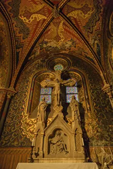 Images Dated 7th November 2010: RM. Inside Mattias Cathedral. Budapest. Hungary