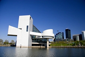 The Rock and Roll Hall of Fame at Cleveland, Ohio The Rock and Roll Hall of Fame at Cleveland, Ohio