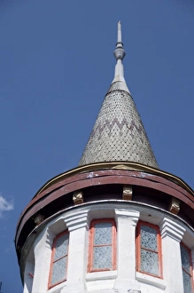 Romania, Wallachia, Sinaia. Typical historic home Romania, Wallachia, Sinaia. Typical historic home