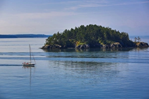 Images Dated 25th August 2014: Rosario Beach, Deception Pass, Northwest Island, Puget Sound, Washington