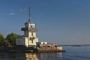 Images Dated 9th June 2011: Russia, Saint Petersburg, Kronshtadt, Czar Peter the Greats Naval fortress town