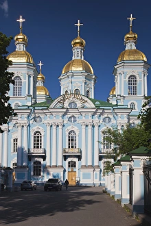 Russia, Saint Petersburg, Mariinsky, Nikolsky Cathedral Russia, Saint Petersburg, Mariinsky, Nikolsky Cathedral