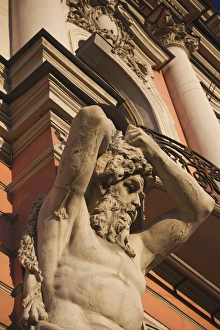 Russia, Saint Petersburg, Vosstaniya, Beloselsky-Belozersky Palace, exterior building Russia, Saint Petersburg, Vosstaniya, Beloselsky-Belozersky Palace, exterior building