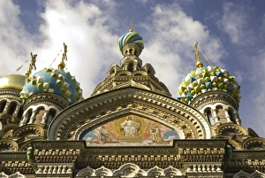 Russia. St. Petersburg. Church on Spilled Blood Russia. St. Petersburg. Church on Spilled Blood