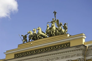 Russia. St. Petersburg. General Staff Building Russia. St. Petersburg. General Staff Building