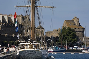 Saint Malo, Ille et Vilaine, Brittany, France Saint Malo, Ille et Vilaine, Brittany, France