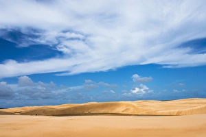 Sand dune in Lencois Maranheinses National Park, Maranhao State, Brazil Sand dune in Lencois Maranheinses National Park, Maranhao State, Brazil