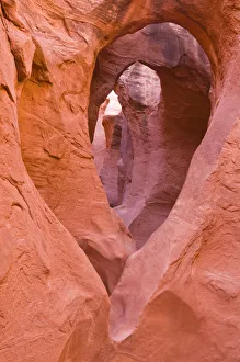 Sandstone formations in Peek-a-boo Gulch, Grand Staircase-Escalante National Monument Sandstone formations in Peek-a-boo Gulch, Grand Staircase-Escalante National Monument