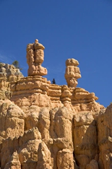 Sandstone rock formation in the Red Canyon of the Dixie National Forest near Bryce Sandstone rock formation in the Red Canyon of the Dixie National Forest near Bryce