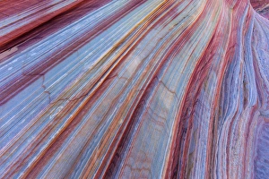 Sandstone striping in the Vermillion Cliffs Wilderness, Arizona, USA Sandstone striping in the Vermillion Cliffs Wilderness, Arizona, USA