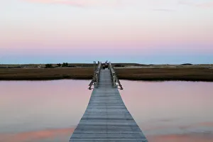 Sandwich Boardwalk, Sandwich, Cape Cod, Massachusetts, USA, North America Sandwich Boardwalk, Sandwich, Cape Cod, Massachusetts, USA, North America