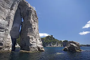 Sea Stack and Cliffs near Hahei, Coromandel Peninsula, North Island, New Zealand Sea Stack and Cliffs near Hahei, Coromandel Peninsula, North Island, New Zealand