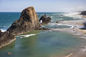 Images Dated 24th April 2006: Seal Rock, Central Oregon Coast, USA