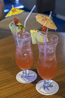 <b class=qtipBold><figcaption>Singapore Sling, alcoholic beverage</figcaption></b><br><em>© Lisa Engelbrecht / DanitaDelimont.com</em> Singapore Sling, alcoholic beverage