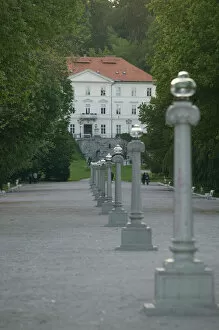 Images Dated 23rd May 2004: SLOVENIA-Ljubljana (Slovenian Capital): Tivoli Castle / Tivoli Park