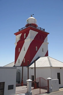 South Africa, Cape Town. Green Point Lighthouse, the oldest in South Africa South Africa, Cape Town. Green Point Lighthouse, the oldest in South Africa