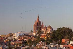 Images Dated 19th February 2011: South America, Mexico, San Miguel de Allende