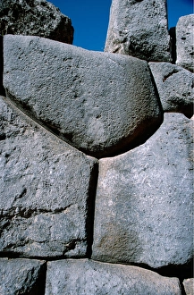South America - Peru - Cusco (aka Cuzco) - Sacsayhuaman, Inca stone walled fortress South America - Peru - Cusco (aka Cuzco) - Sacsayhuaman, Inca stone walled fortress
