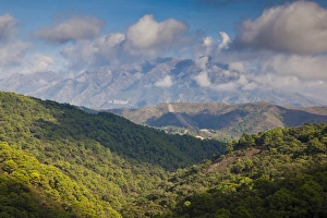 Spain, Andalucia Region, Malaga Province, Marbella-area, view of La Torresilla mountain Spain, Andalucia Region, Malaga Province, Marbella-area, view of La Torresilla mountain