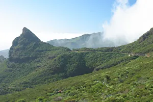 Spain, Canary Islands, Tenerife, mountain road Spain, Canary Islands, Tenerife, mountain road