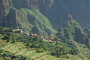 Spain, Canary Islands, Tenerife, mountain village Spain, Canary Islands, Tenerife, mountain village