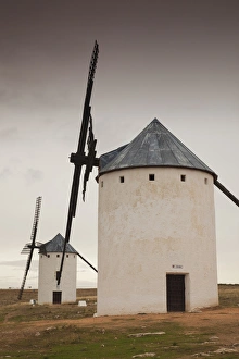 Spain, Castile-La Mancha Region, Ciudad Real Province, La Mancha Area, Campo de Criptana Spain, Castile-La Mancha Region, Ciudad Real Province, La Mancha Area, Campo de Criptana