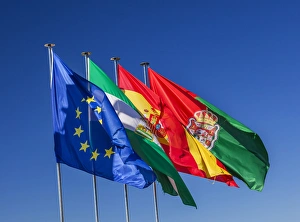 Spain EC Portugal Andalusia Flags Symbols Granada Andalusia Spain Spain EC Portugal Andalusia Flags Symbols Granada Andalusia Spain