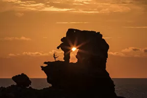 Images Dated 23rd August 2019: Spain, Menorca. Elephant Rock